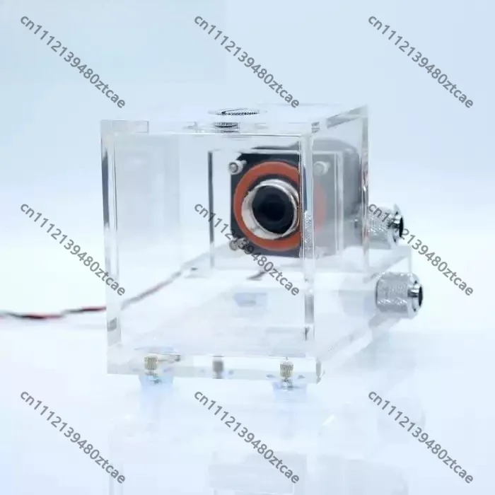 Transparent All‑in‑One Water Reservoir For Industrial Notebook Liquid Cooling 600ML Volume 500L/H Circulation Rate