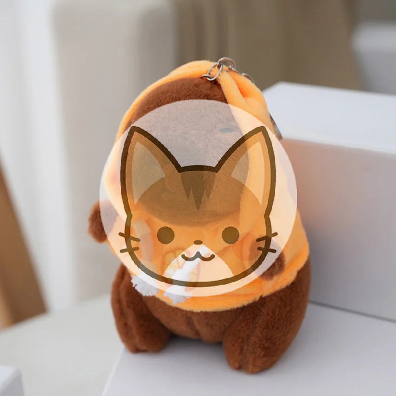 

Cute Cartoon Capybara Pendant Plush Toy Doll Bag Hanging Ornaments Cute Kapila Keychain Doll Car Pendant Desktop Doll Ornaments