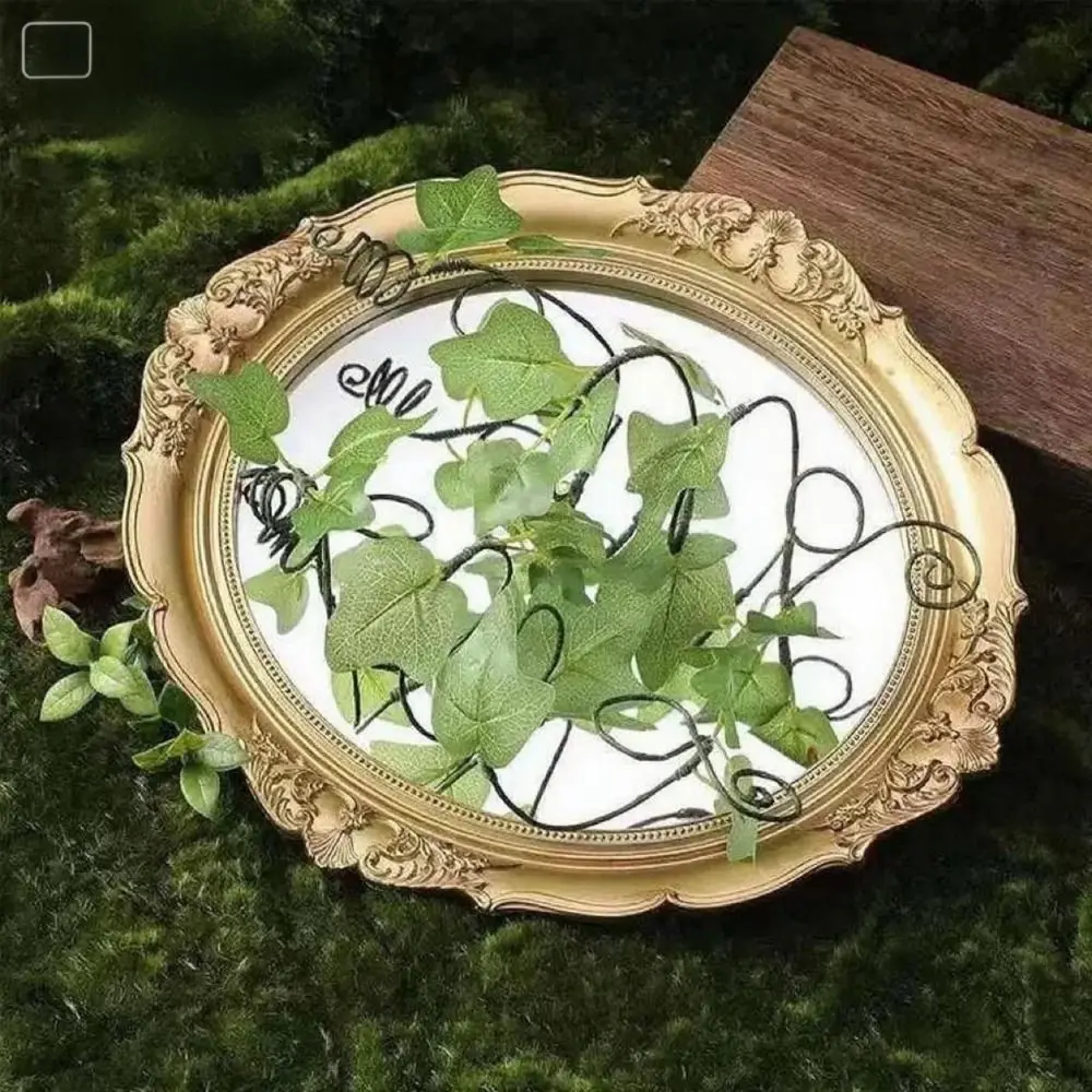Creative Handmade Ivy Costume Woodland Elf Bracelets Simulation Adjustable Forest Elf Bracelet DIY Vine Bracelet Shooting Props