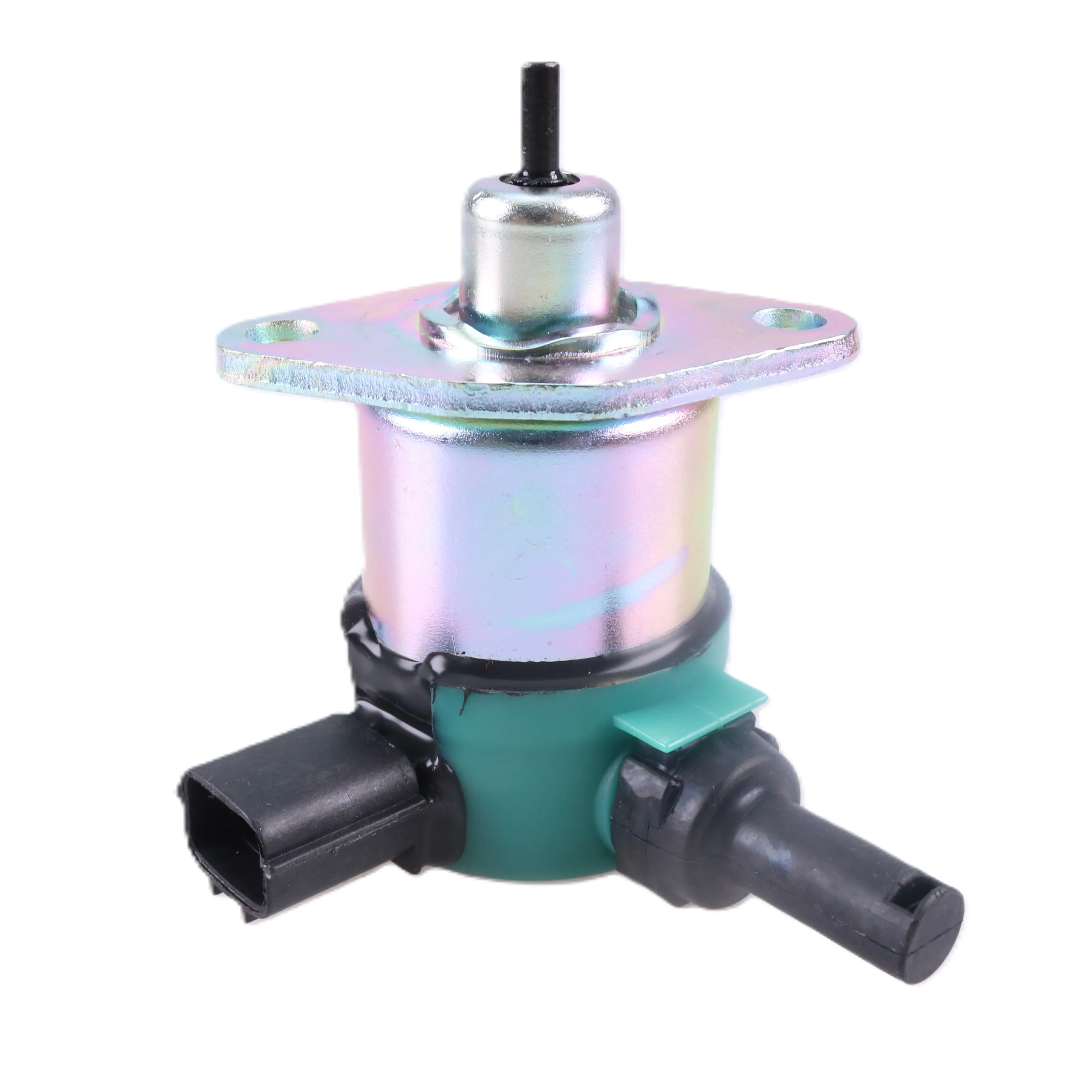 Detalhe 4 de Válvula solenoide Fuel shut-off Solenoid Valve 17208‑60015 17208-60014 For Kubota D905 D1005 D1105 V1205 V1305 V1505 KX71‑3 B2410 B2710 Gás e combustível