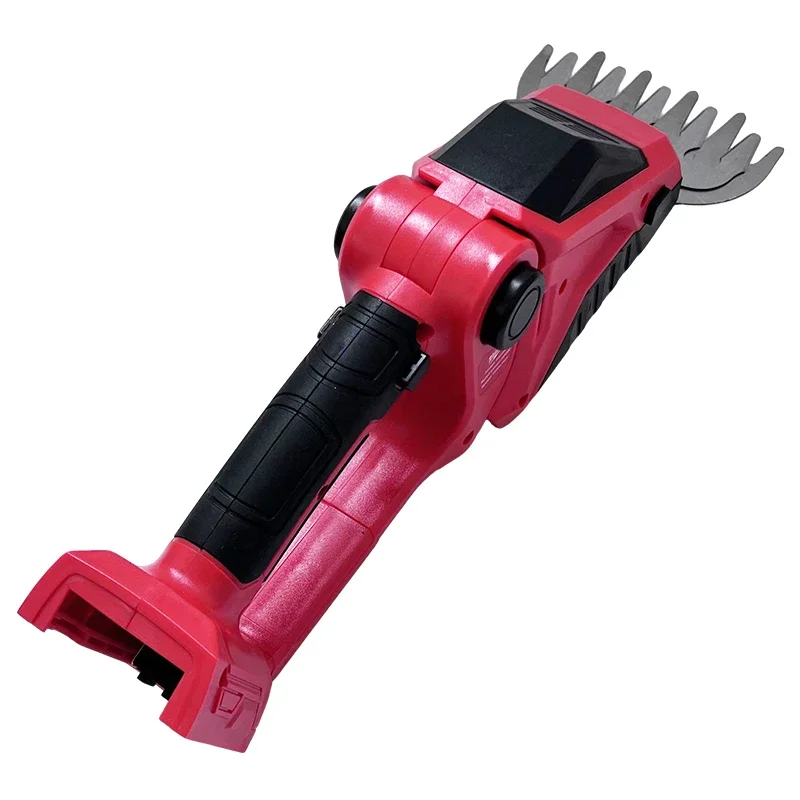 Milwaukee aparador de sebes sem fio 2 em 1 aparador de grama elétrico tesoura de grama ferramenta de jardim portátil para bateria de 20V