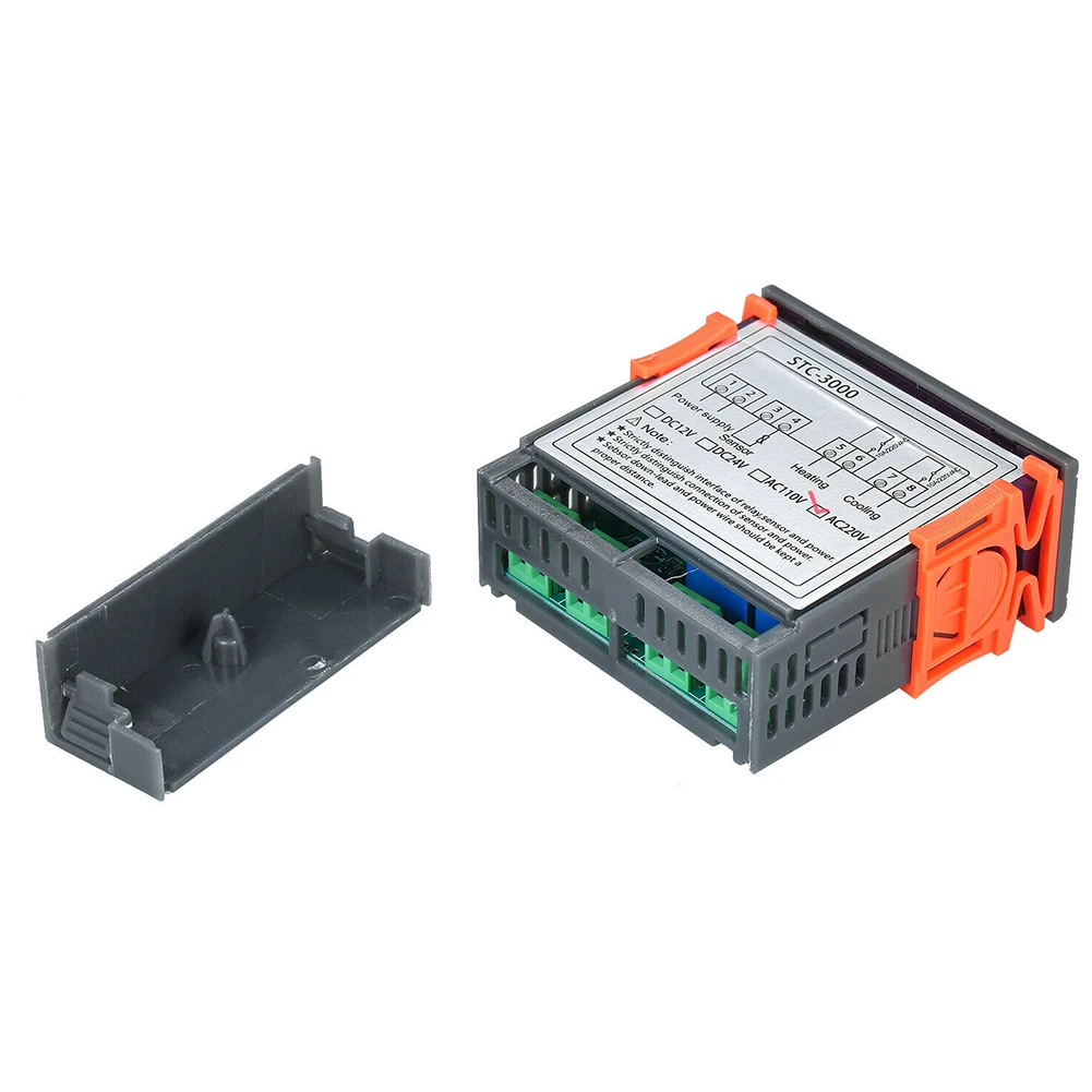 

Energy Saving STC 3000 Electronic Temperature Controller Thermostat with Probe Sensor for Optimal Temperature Control