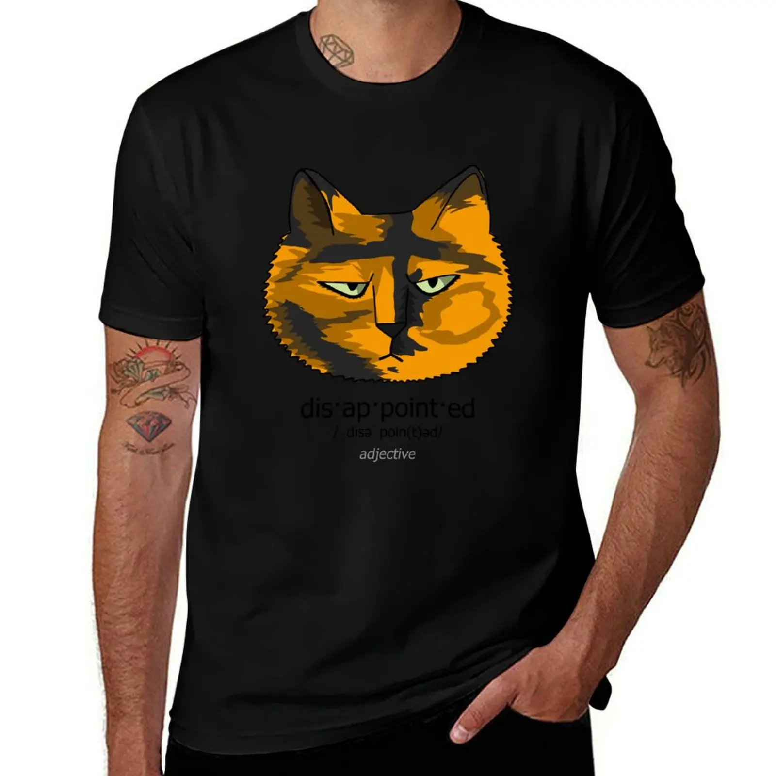 

Disappointed T-Shirt funny t shirts cotton man tshirt T-Shirt