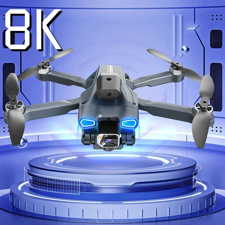 New A9 PRO 4K Drone 5G WIFI FPV 8K HD Camera Helicopter Brushless Foldable Obstacle Avoidance Professional RC Quadcopter Toy 3KM