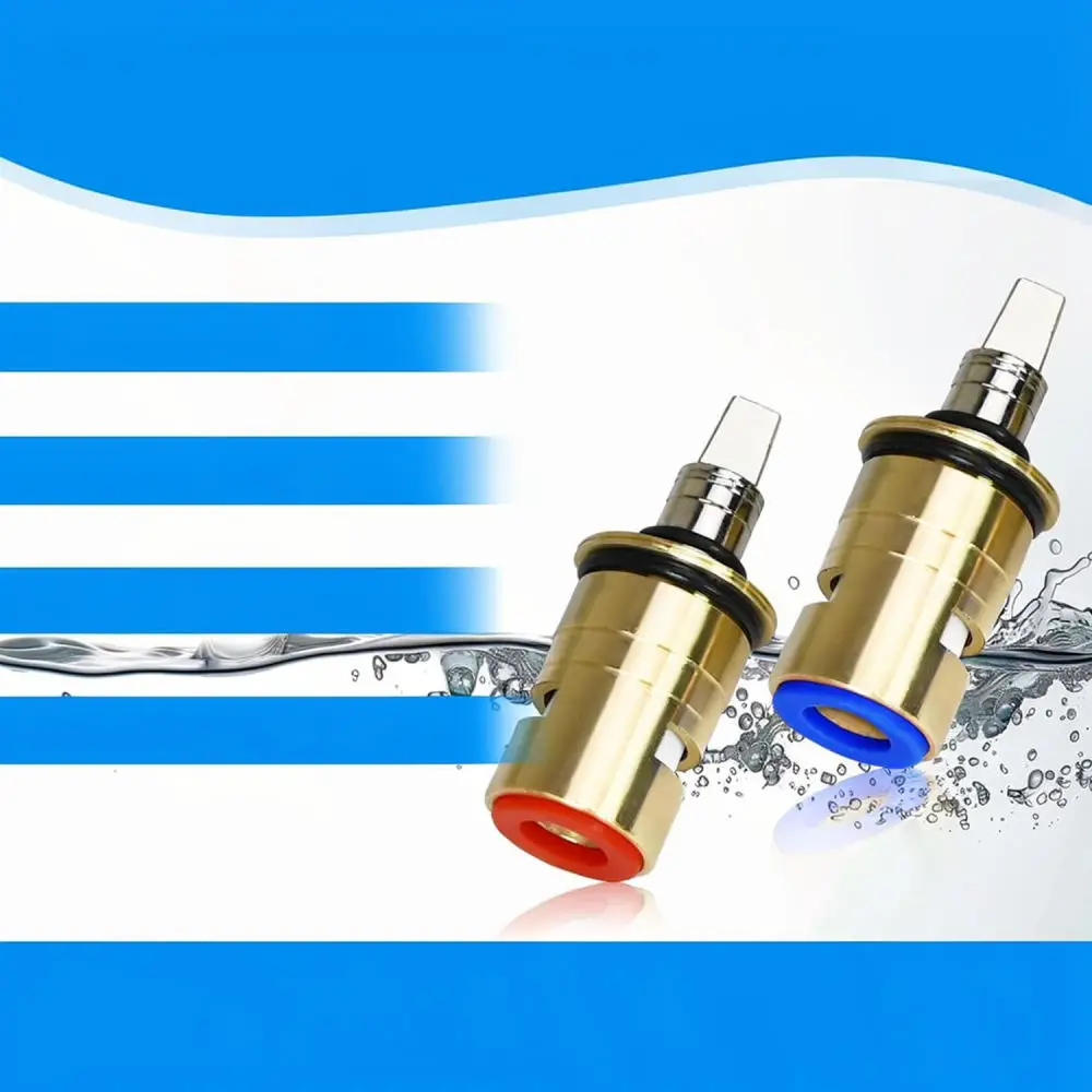 Plumbing Faucet Valve Replacement For 1 099XKJKABNF 1 100XKJKABNF Copper Repair Kit Quick Action Tap Water Control