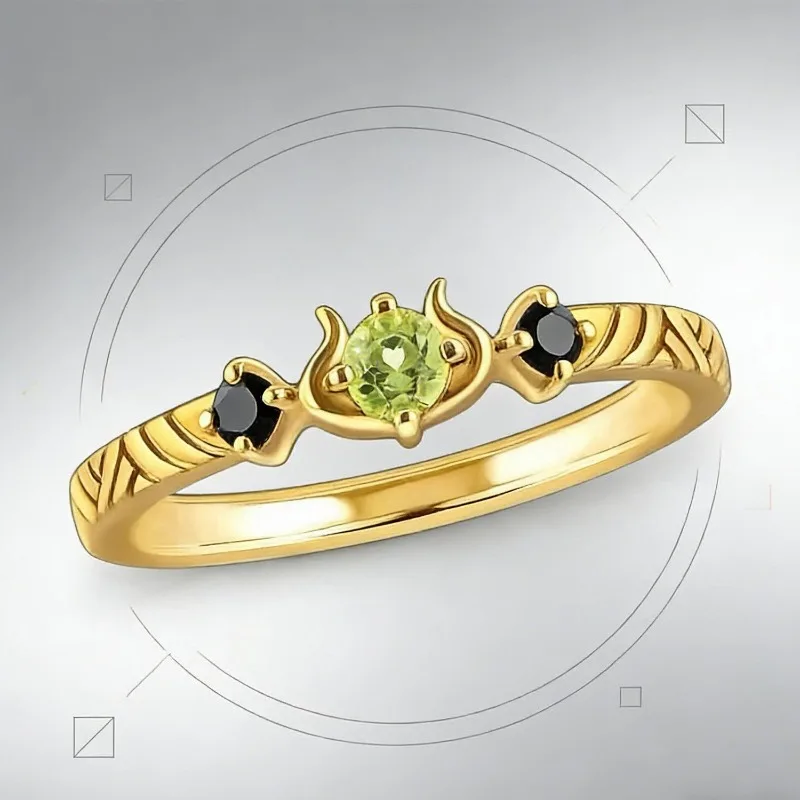 

Disney peripheral accessories Twisted Wonderland peripheral ring COS jewelry birthday gift