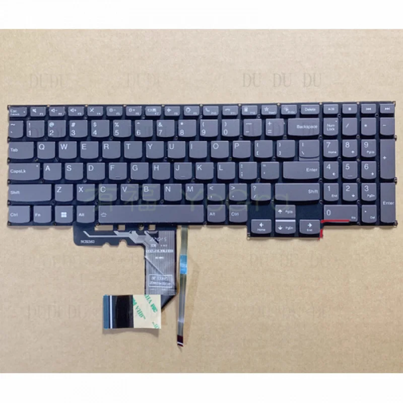 

QW New for lenovo ThinkBook 16 G4+ ARA IAP 16 G4+IPA US keyboard blacklight