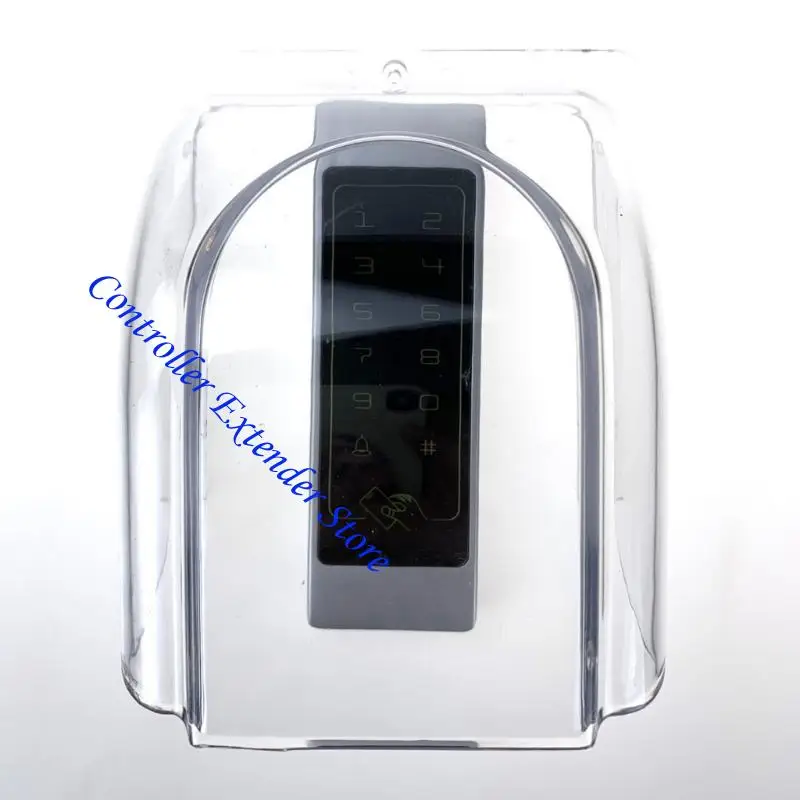 N84B Универсальный дверной звонок Прозрачная крышка клавиатуры на открытом воздухе водонепроницаемой пылепроницаемости