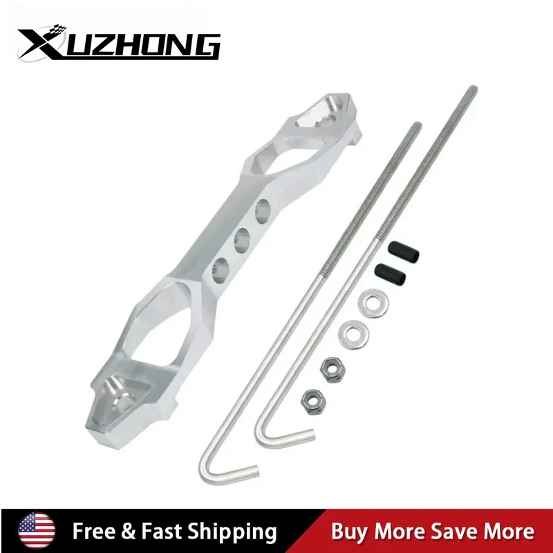 

Прочный кронштейн для крепления аккумулятора автомобиля из нержавеющей стали для 21 21R 22F 22HF 22R 24 24F 24H 24R 24T 25 26 26R серебристый