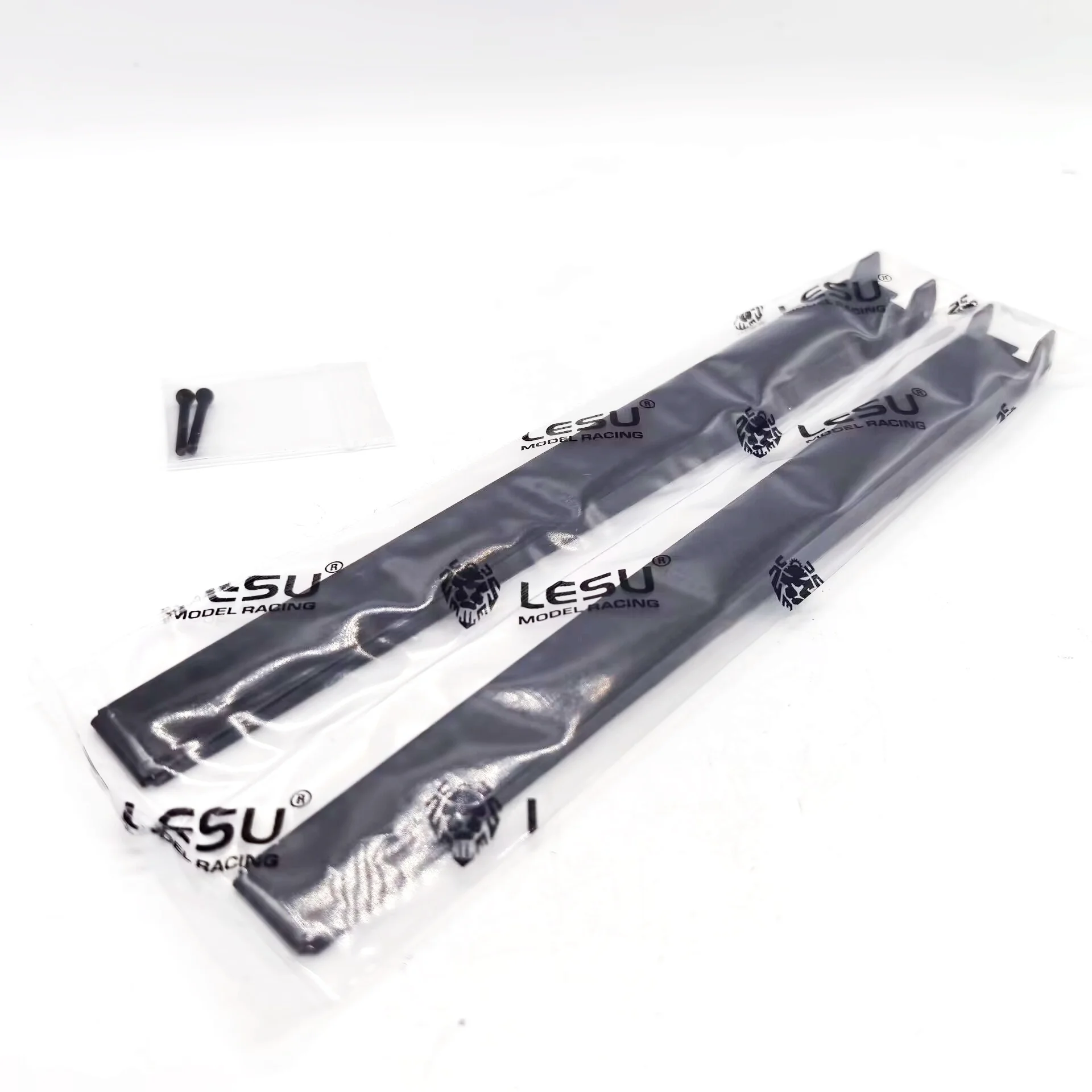 LESU Model For 1/14 Rc Model  Hydraulic Forklift Upgrade Parts Stainless Steel Extension Fork Truck Parts Rc Accessories