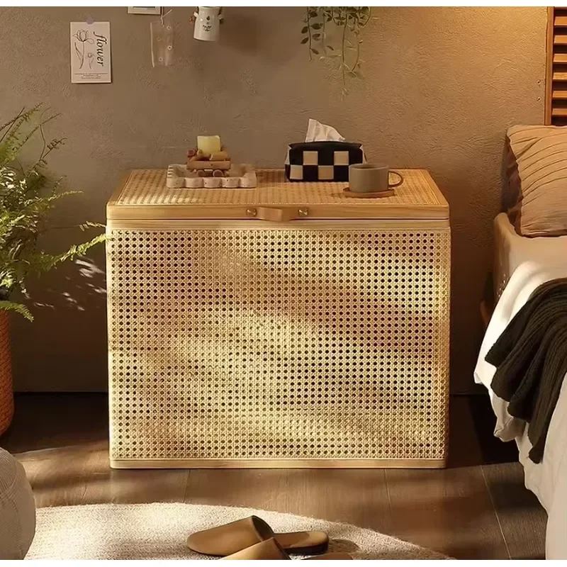 Large Woven Storage Basket With Handles For Home Organization And Decor Wholesale Bulk Natural Fiber Laundry Bin Container