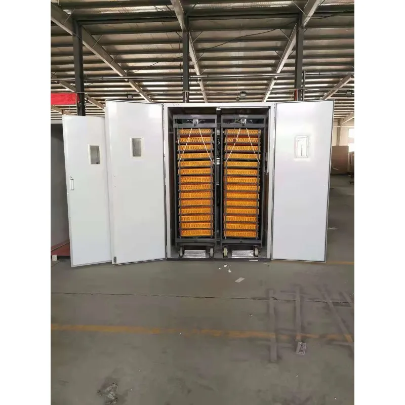 ull Automatic 10000 Egg Incubator Custom Industrial Large Capacity 9856 Chicken Eggs Hatching Machine
