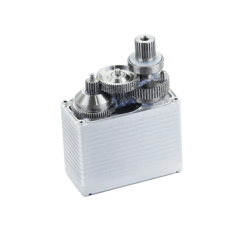 PTK1/5 محرك بدون فرشاة عزم دوران عالي RC Dr-one مركبة ثابتة الجناح سيرفو 100 كجم/150 كجم/200 كجم 180 °   أنظمة الراديو المؤازرة الزاوية الرقمية