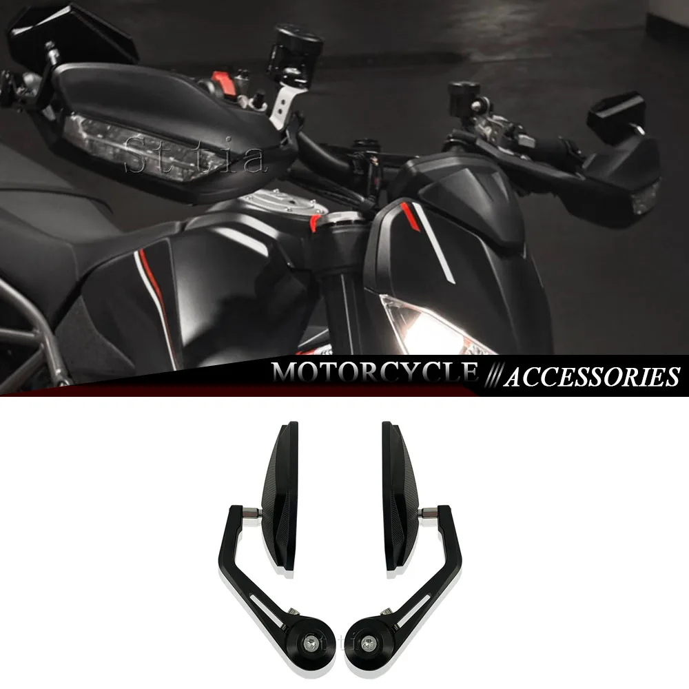 Specchietti retrovisori da manubrio per Ducati Hypermotard 950 SP RVE 2019-2025