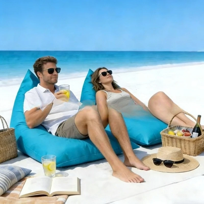 Backrest multifunctional sofa Modern simple reclining balcony Leisure rocking chair Single manual lazy recliner