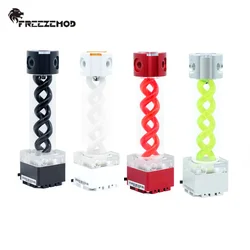 FREEZEMOD PC Water Cooling AIO Water Pump and Tank Integrated Built-in Defoamer PUB-FS6MB
