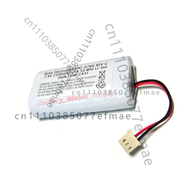 Battery for ALGO 3i EPG-0766 EPG-0766-REV E EPG-0766 REV G Fast Delivery 1 PCS