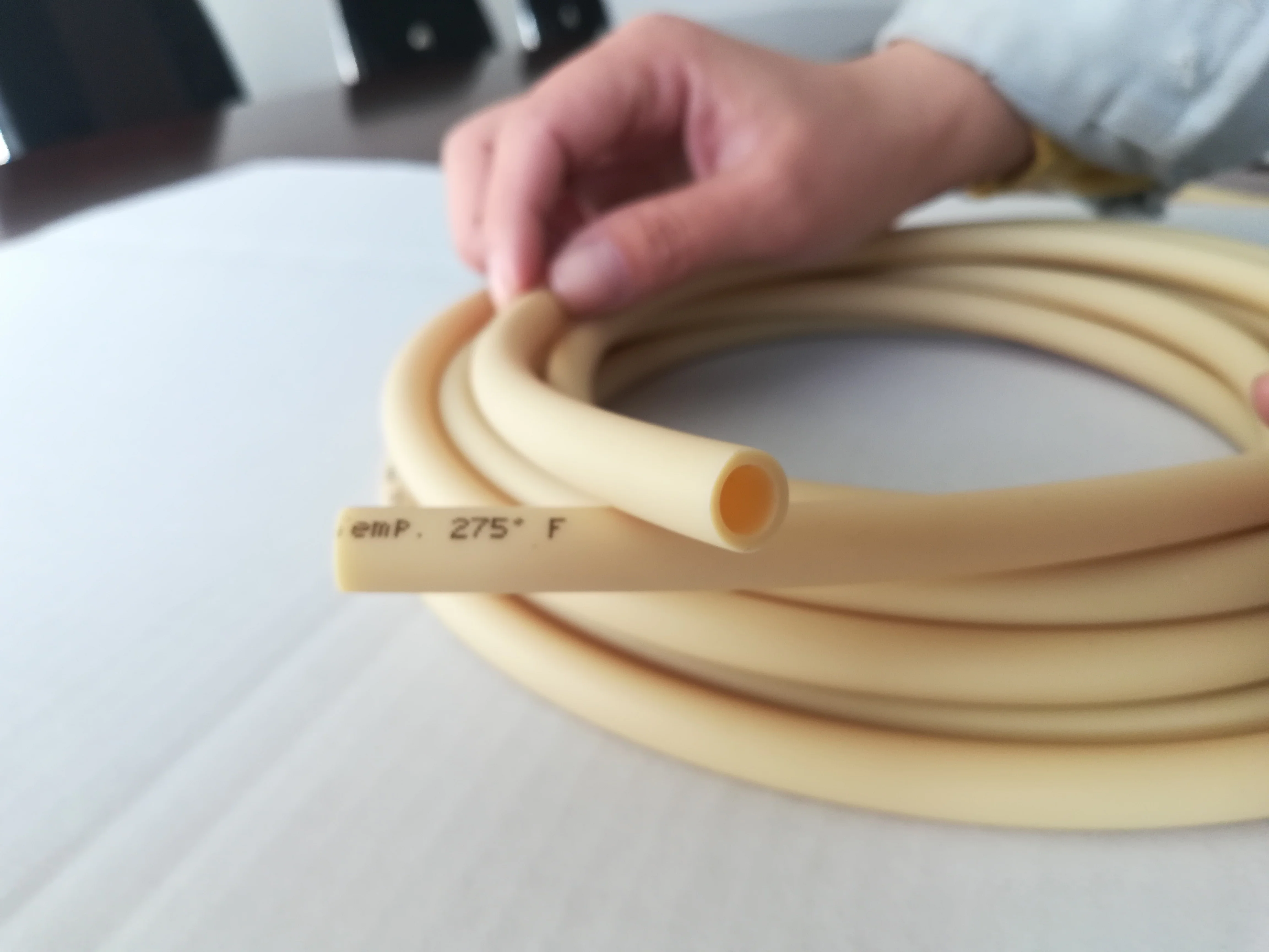 No Cytotoxicity Peristaltic Pump Squeeze Tube for Biological Ingredients