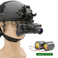 IREEDA PVS-7 Night Vision Goggles With Green Or White Phosphor Multipurpose Use Handheld And Helmet Support