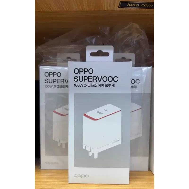 for OPPO 100W Dual Port Super Flash Charger Set Brand New Unopened Genuine