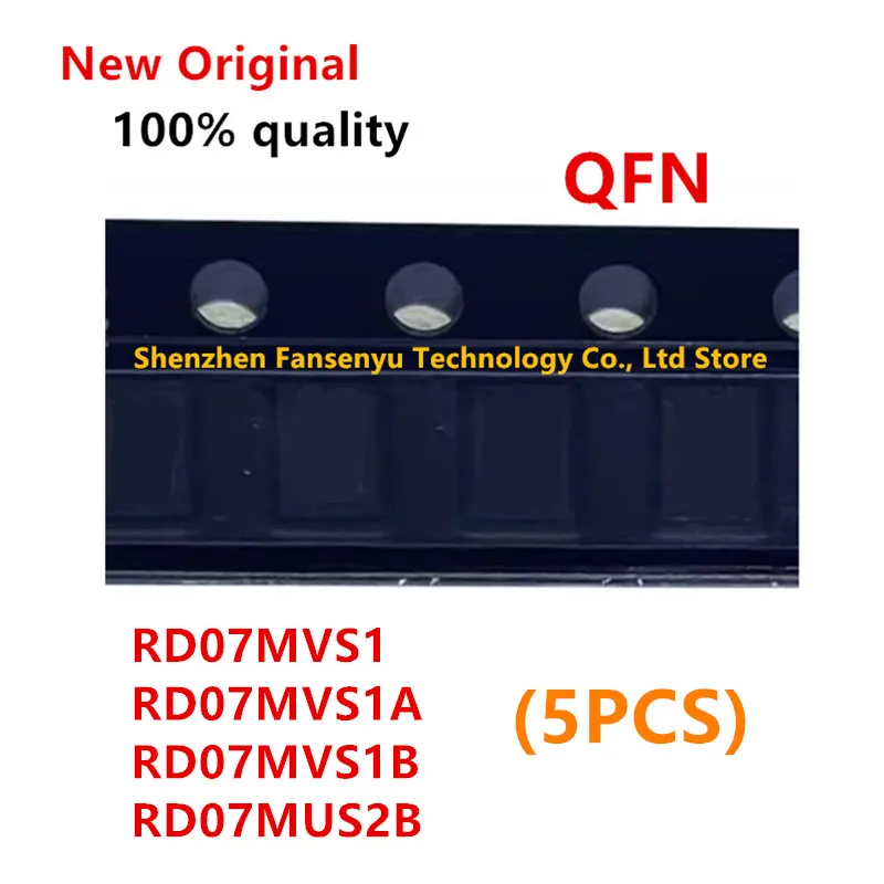 

(5piece)100% New RD07MVS1 RD07MVS1A RD07MVS1B RD07MUS2B QFN