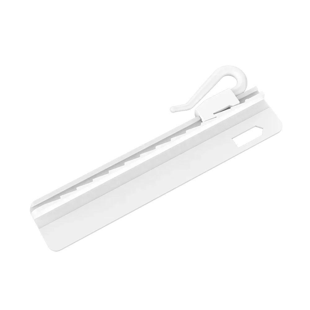 High Quality Curtain Accessories Adjuster Hook Curtain Rail Hooks for Home Decor Curtain Motor Track