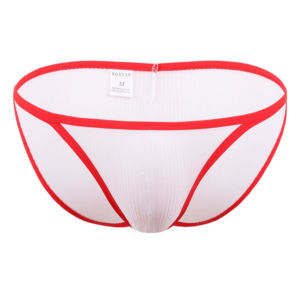 Breathable Mesh Men Underpants with Stretch Fabric and Gold Spot Detail Designed for Comfort and Everyday Wear