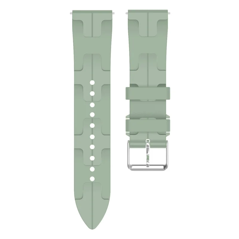 

12mm 16mm 18mm 20mm 22mm Woven Patteren Silicone Watch Strap Quick Release Breathable Soft Durable SmartWatch Band For Man Woman