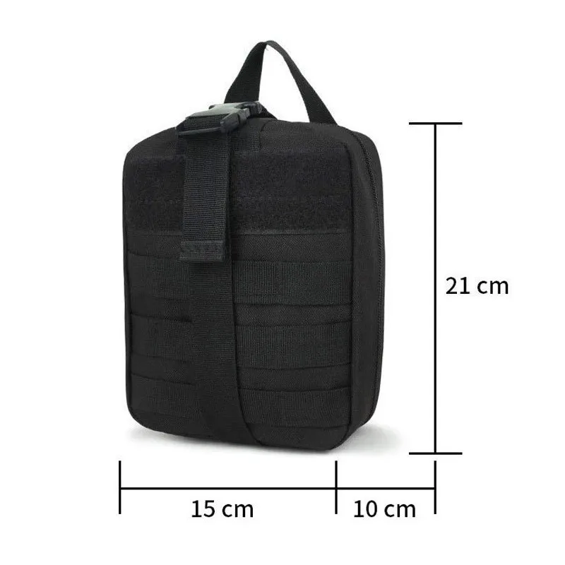 Outdoor Tactical Portable Emergency Kit Contains the Travel Emergency Multifunctional First Aid Kit