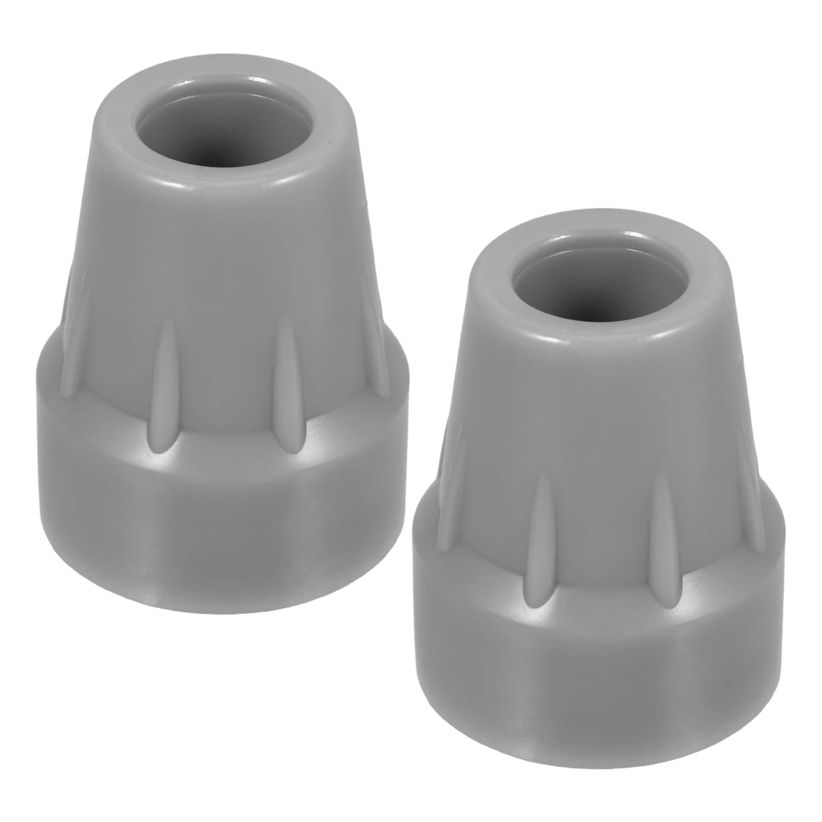 

2pcs AntiSlip Accessories Durable RubberCaneTips HeavyDuty CaneCaps WalkersReplacement Pads Sticks