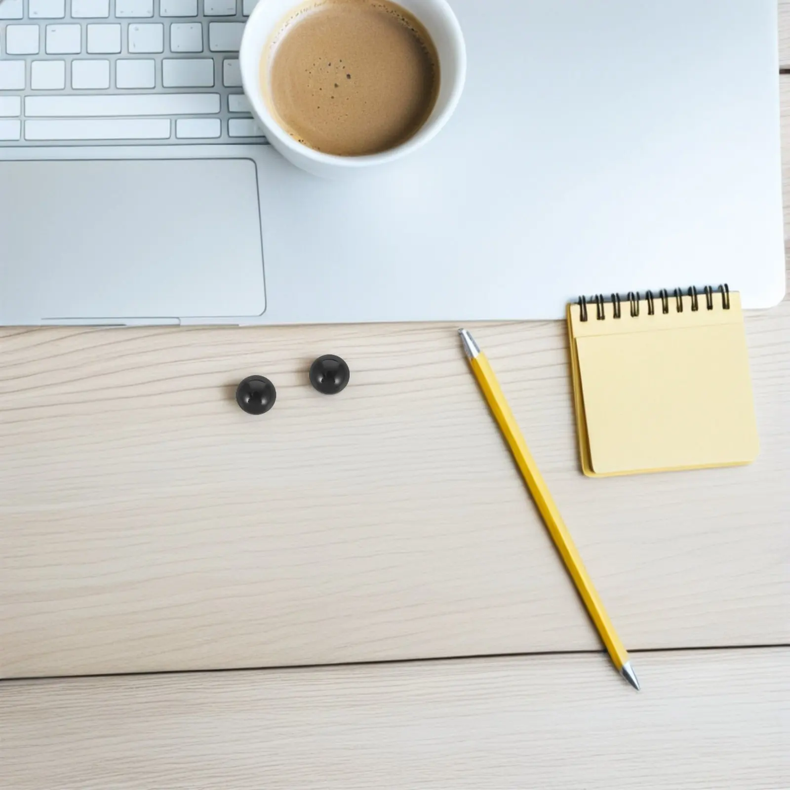 

400Pcs Play Eyes Black Flat Craft Eyes Realistic Round Eyeballs for Crochet Handmade Stuffed Animal Craft Fake Eyeballs