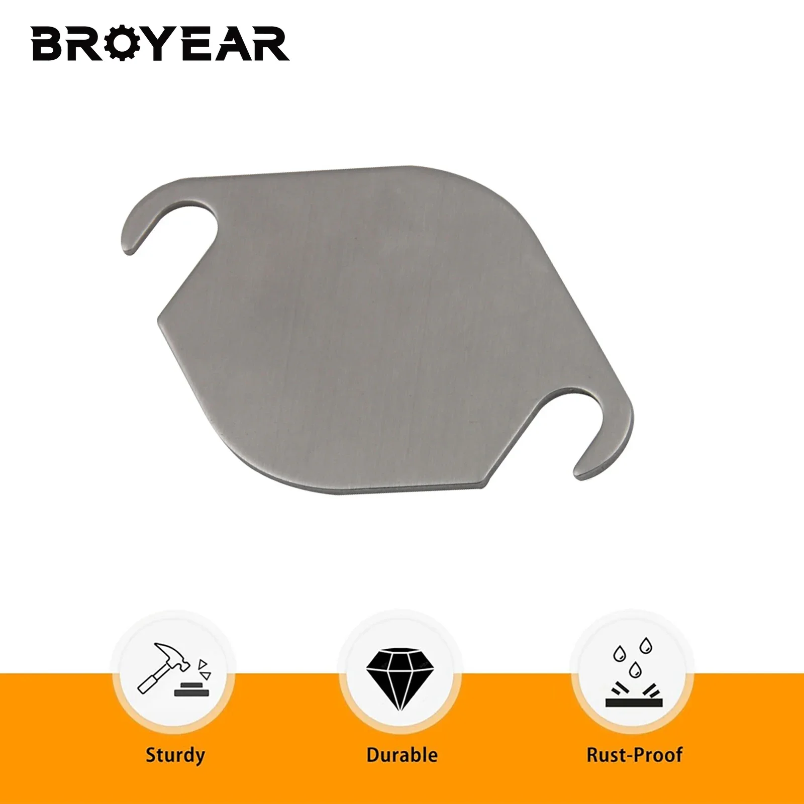 Broyear Hohe Qualität 1PCS Auto Ventil Blindplatte für Ford 1,8 TDCi Duratorq Motor Teil Auto Reparatur Werkzeug Zubehör