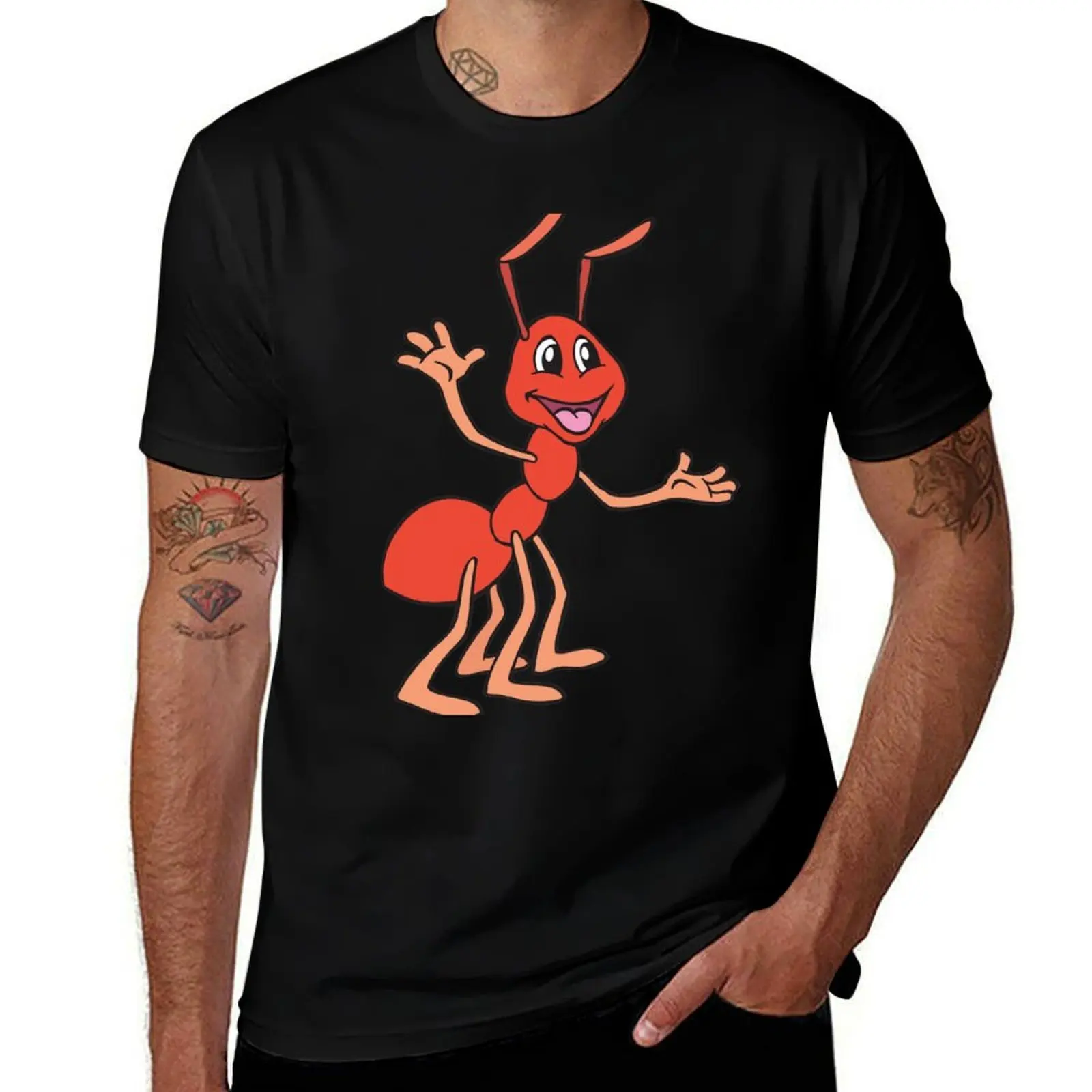 Red Ant Fire Ant T-…