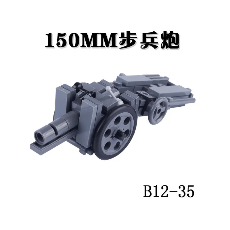 Italian Armored Car Carriers Rocket Guns Tanks Building Blocks WW1 WW2 Miliatry Vehicle Weapons Artillery Toys MOC Bricks Kids