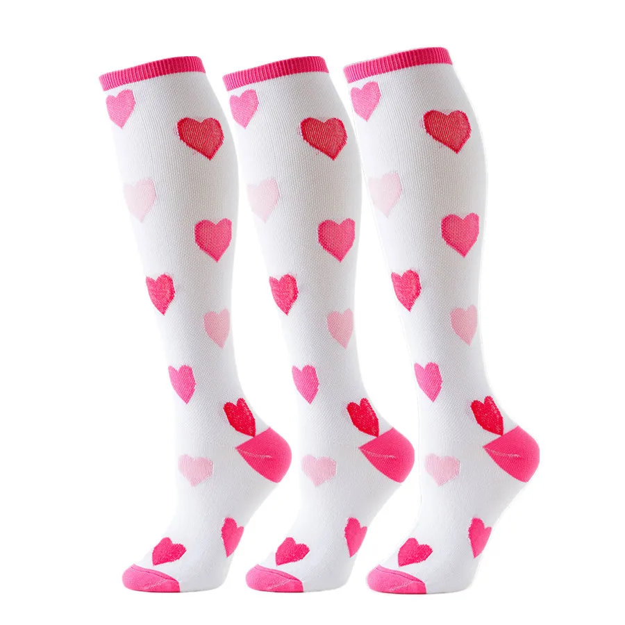 الرجال النساء ركوب الدراجات الجري اليوغا الرياضة جوارب ضغط رياضي كرة القدم كرة السلة الرجبي المشي لمسافات طويلة التنس سكيت