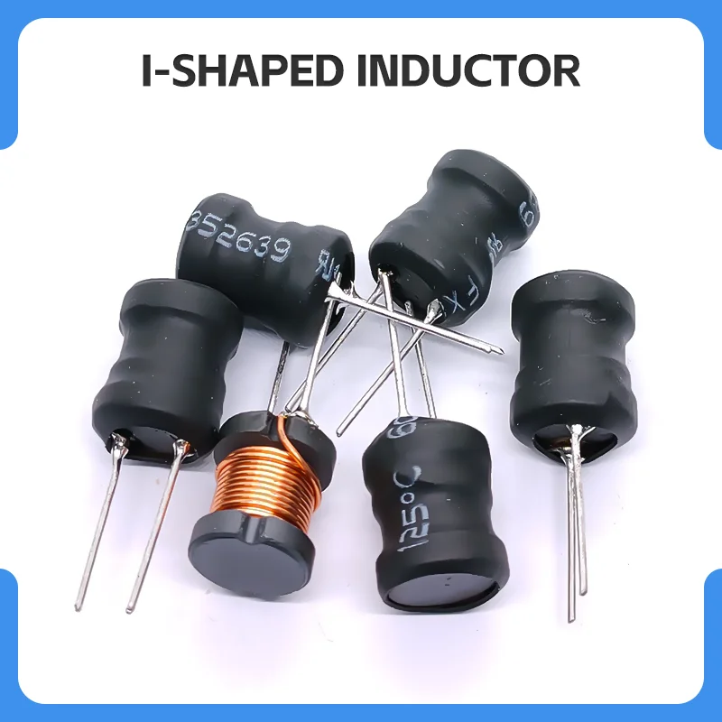 Inductance Coil I-Shaped Inductors 10x12mm 150uh 220uh 330uh 470UH 1mh 1.5mh 4.7MH For Switching Power Supplies