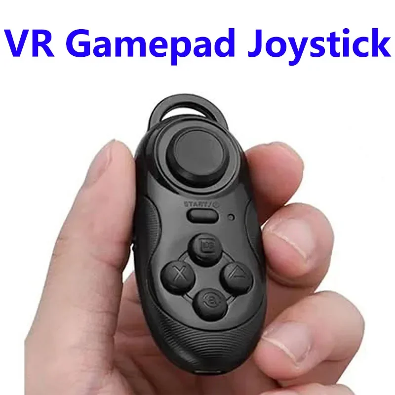 VR Glasses Wireless Bluetooth Remote Control VR Gamepad Joystick Selfie Remote Shutter PC Joypad for Game Accessories