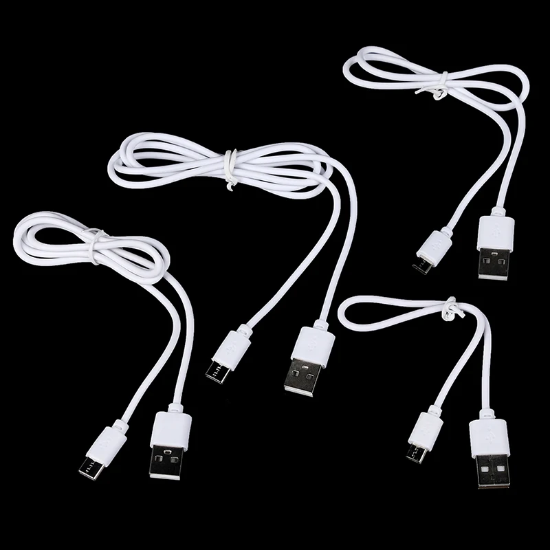 25/30/50/80/100cm Android/Type-C Fast Charge Micro USB Data Sync Charger Cable Micro USB Port