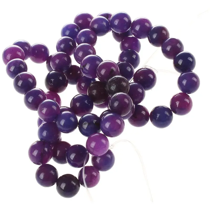 

Sugilite драгоценные камни круглые бусины 6 мм Фиолетовый