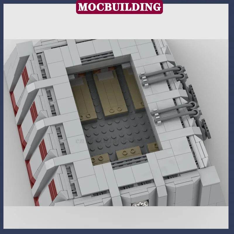 MOC Space Wars Building Model Assembly Building Block DIY Collection Toy Gift