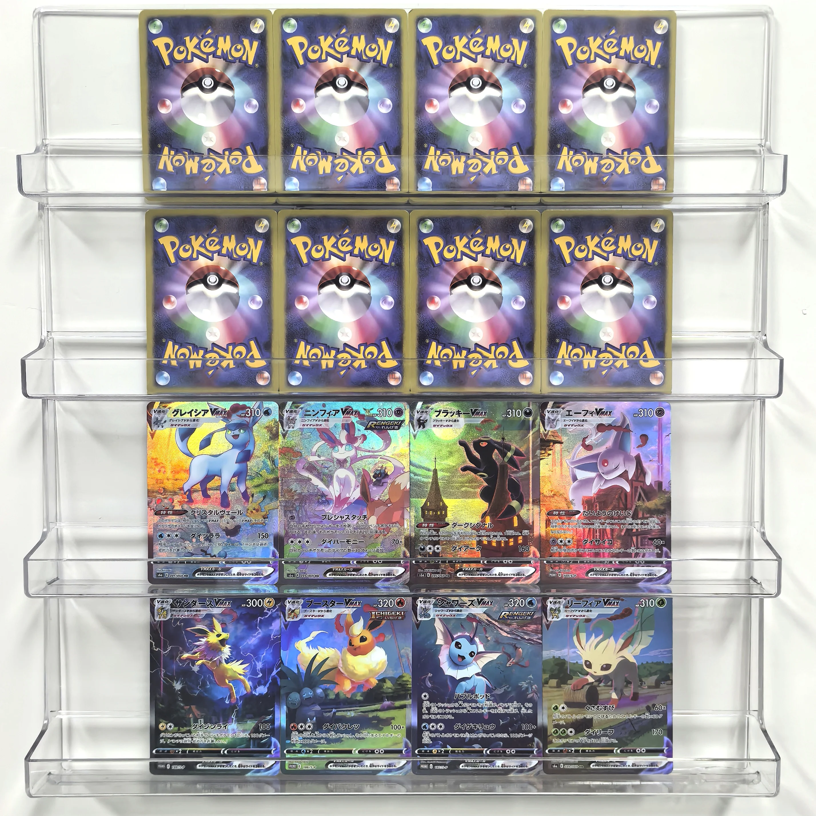 

8 шт. PTCG Pokemon коллекционные карты S6A PROMO Eeveelution Umbreon Sylveon японские игрушки хобби хобби игровая коллекция аниме карты