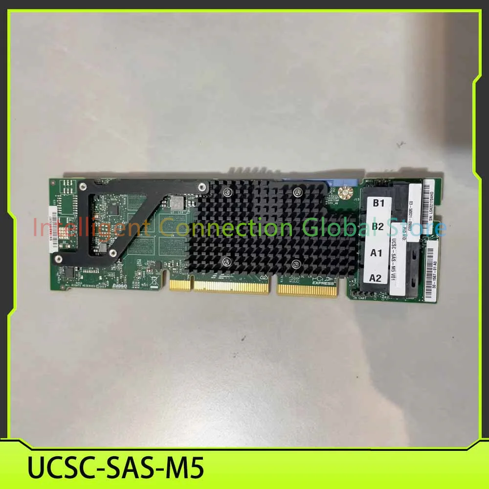 

Suitable for C240 M5 Server RAID Card UCSC-SAS-M5
