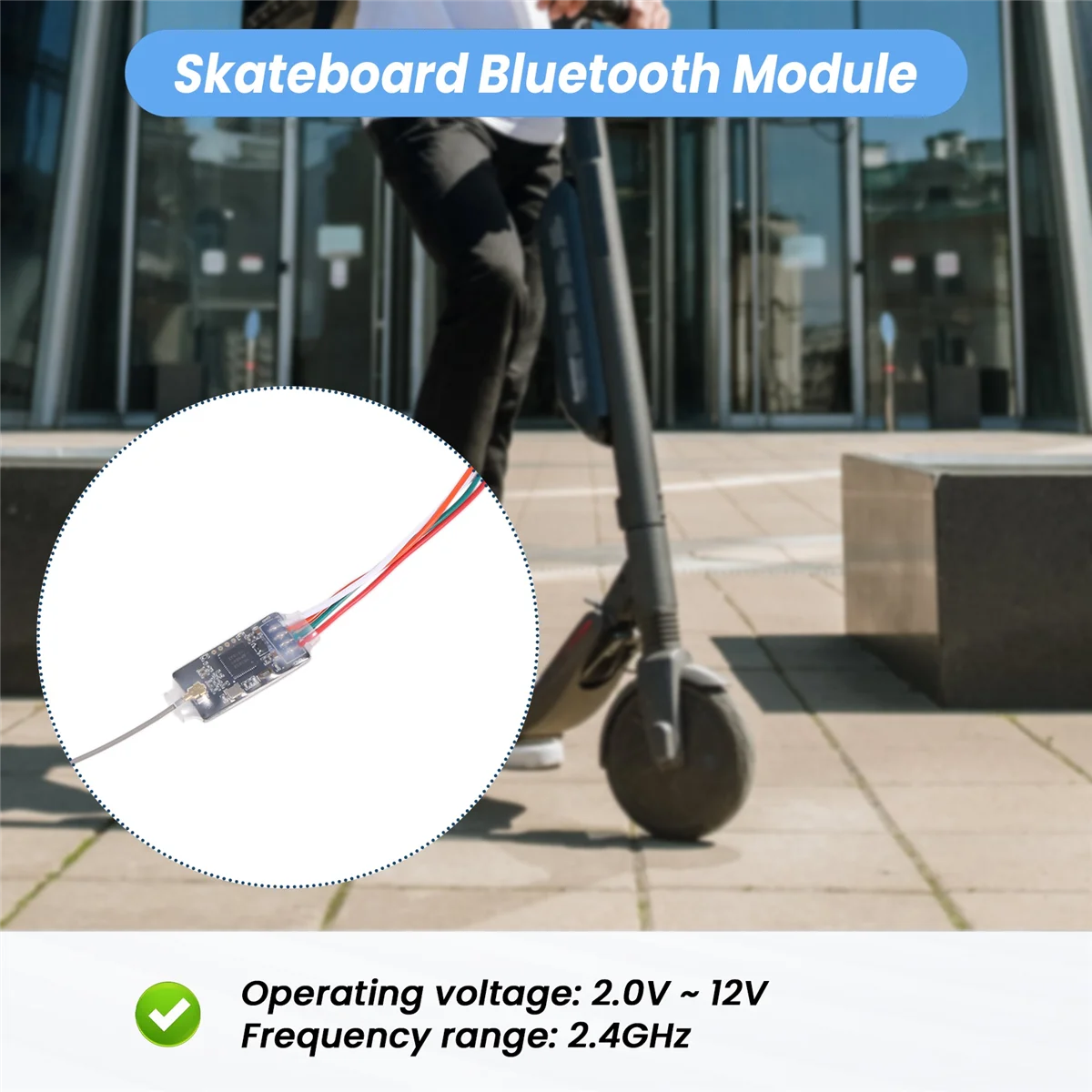 【New User-Coupon!】Wireless Bluetooth Module