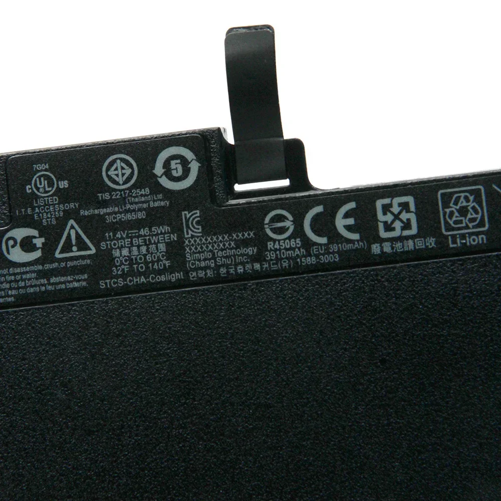 

New Battery CS03XL For HP EliteBook 840 G3 850 G3 745 G3 46.5Wh
