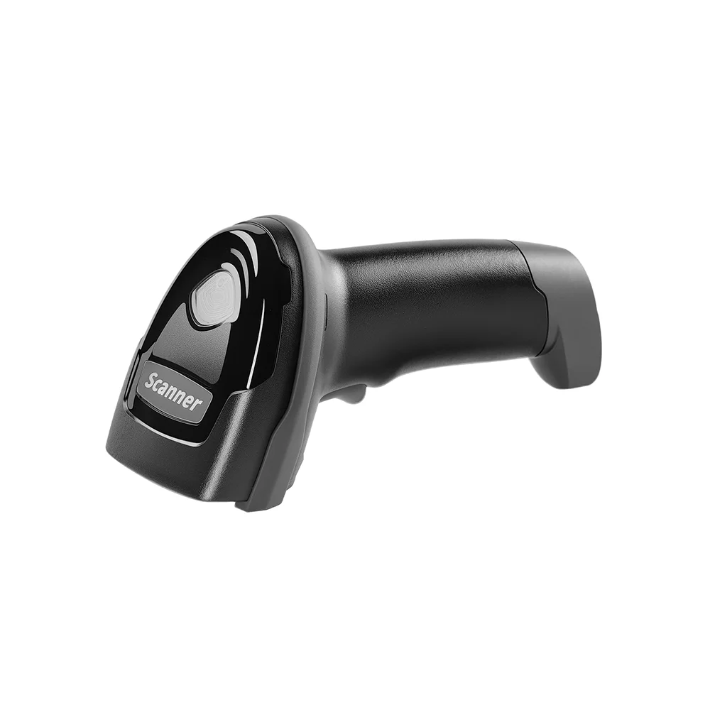 BWHS-27 Wireless for Bluetooth 2D QR Code Barcode Scanner Auto/Manual Scan Modes USB & COM Interface Charging Dock in Stock