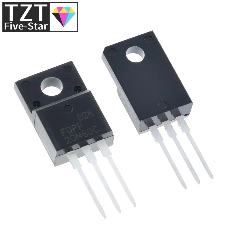 10/30 قطعة 20N60 FQPF20N60C FQPF20N60 600V 20A