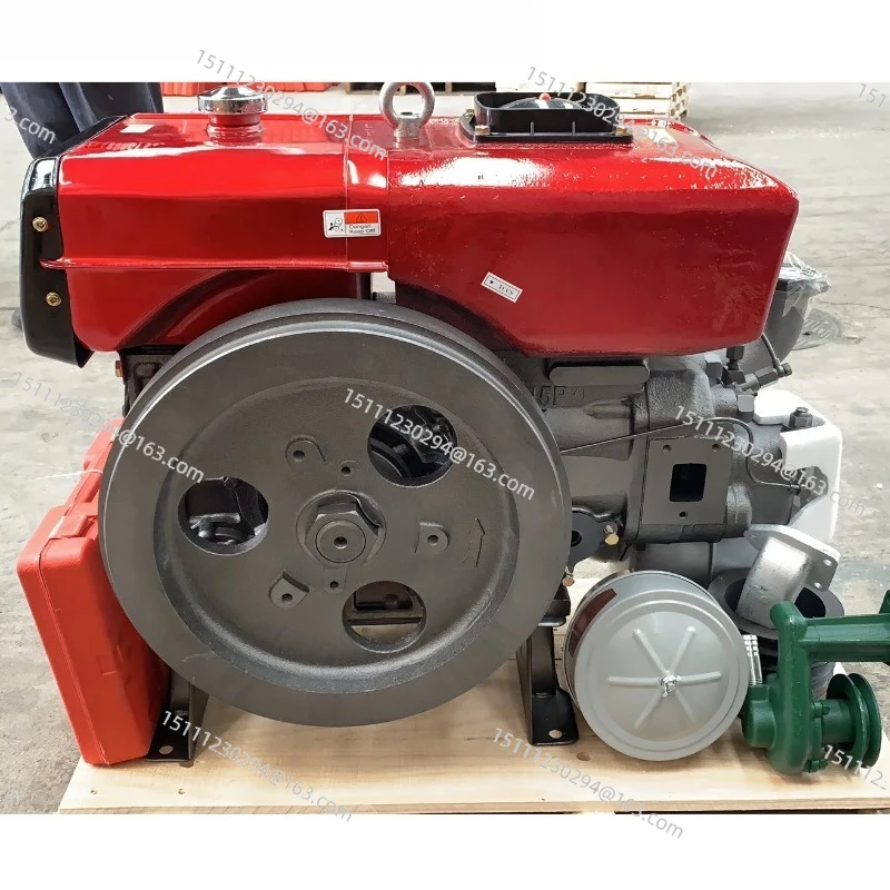 Self-Start Maize Grinding Machine Model 30-ZS1130, Engine Powered Corn Crusher