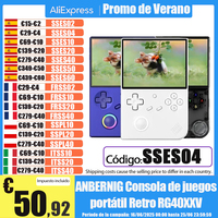 ANBERNIC RG40XXV 64-bit Linux Retro Portable Gaming Console , 4.0-inch IPS Screen, Supports 5G WiFi, Bluetooth, HD Output