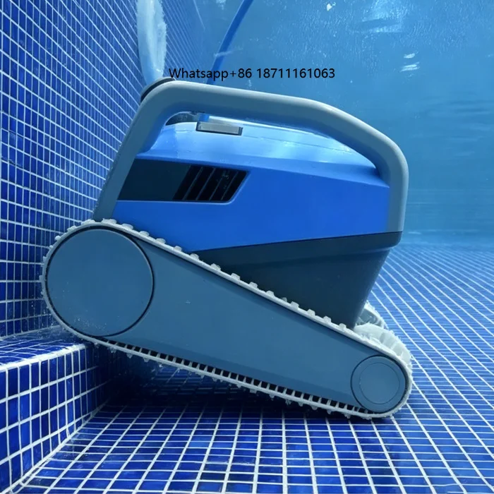 Dolphin M600 Fully Automatic Plastic Sewage  Dual-Drive Above Ground Pool Cleaner Robotic with Lithium Battery