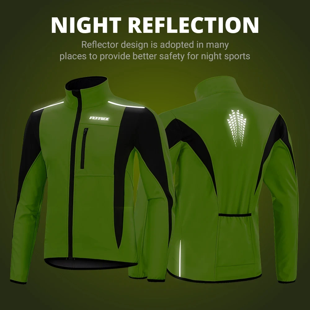 

Motorcycle Jacket, Waterproof Reflective Breathable Wear-resistant Scratch Resistant Off-road Motorcycle Bicycle Riding Jacket